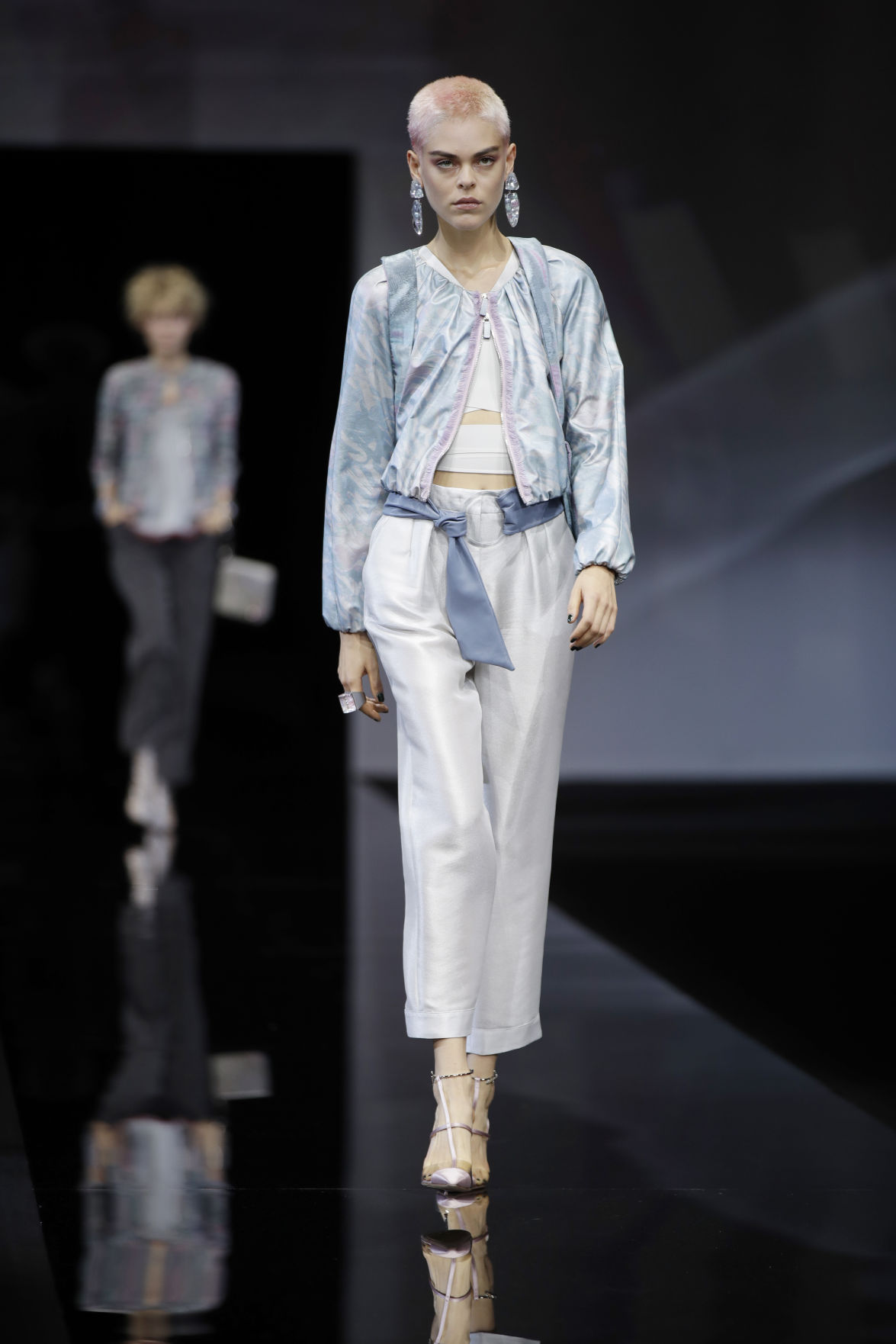 Italy Fashion Giorgio Armani